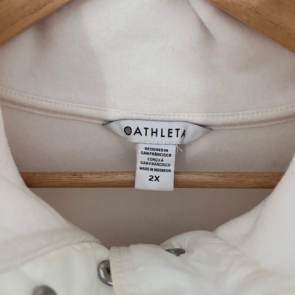 Athleta Cozy Fleece Pullover - Picture 4 of 6